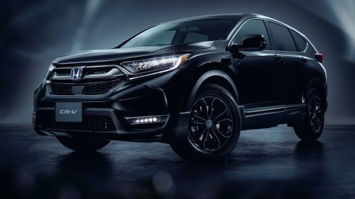 Το νέο Honda CR-V Black Edition αρχικά απευθύνεται στους Ιάπωνες αγοραστές.