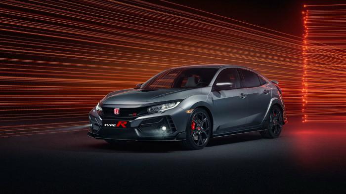 Η πιο αξιοσημείωτη διαφορά στο styling μεταξύ του Civic Type R Sport Line και όλων των άλλων είναι η αφαίρεση της μεγάλης αεροτομής στο πίσω μέρος.