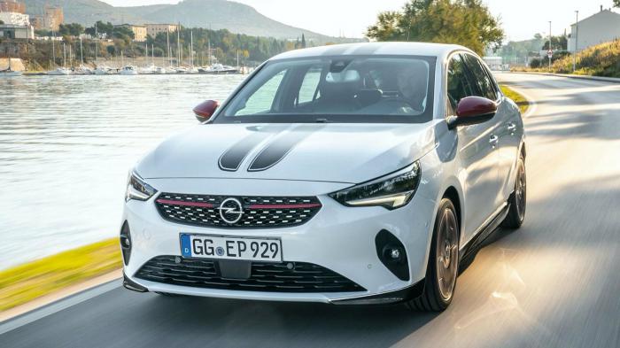 Η έκτη γενιά του Opel Corsa είναι η πιο διαφορετική απ όλες που έχουμε δει μέχρι σήμερα.