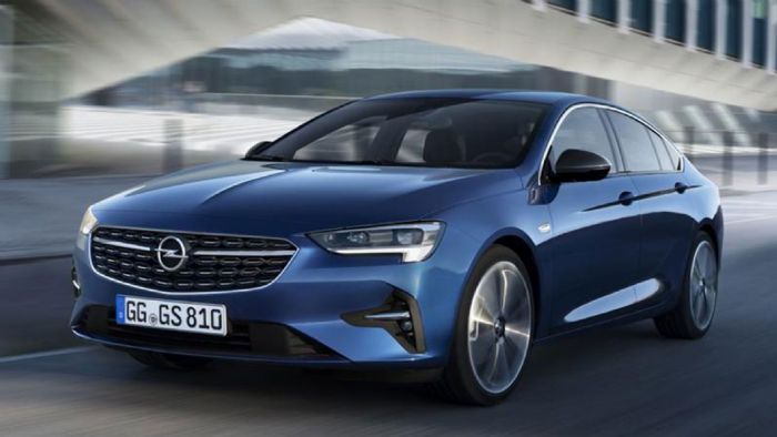 Το ανανεωμένο Opel Insignia προετοιμάζεται για να πραγματοποιήσει το ντεμπούτο του.