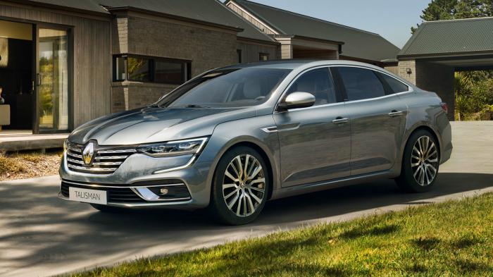 Ανανεωμένο Renault Talisman Ανανεωμένο Renault Talisman