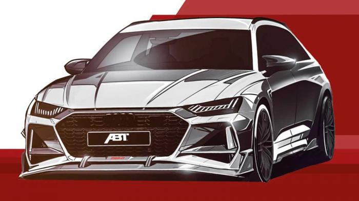 Tα σκίτσα της ΑΒΤ για το RS6 Avant
