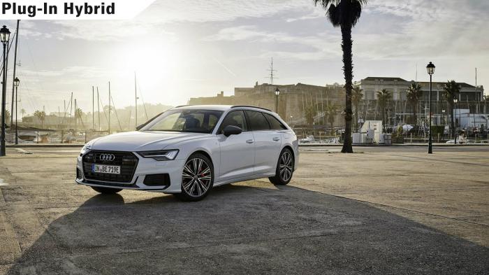 Την plug-in υβριδική της γκάμα αύξησε η Audi.