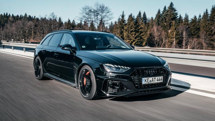 Το RS4 Avant της ABT
