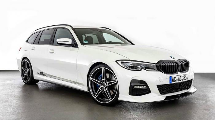 Δώρο της AC Schnitzer στη Σειρά 3 Touring Δώρο της AC Schnitzer στη Σειρά 3 Touring