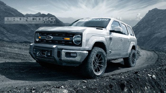 Το Ford Bronco του 2020;