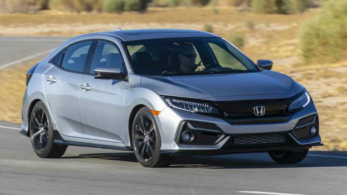 Στο φρεσκάρισμα του Civic hatchback προχώρησε η Honda ξεκινώντας από την αμερικάνικη αγορά.