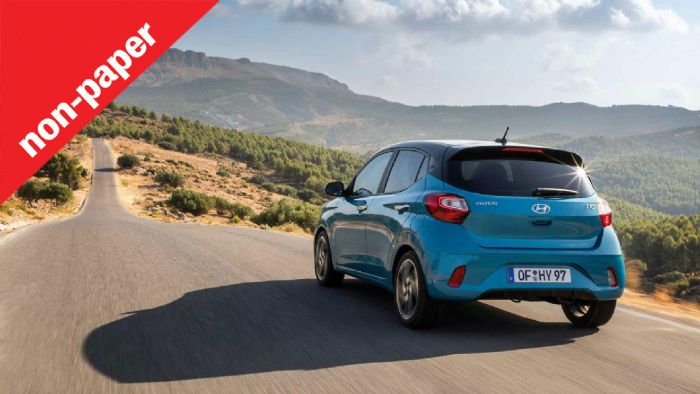 Το νέο Hyundai i10 είναι το νεότερο μέλος της κατηγορίας των μίνι.