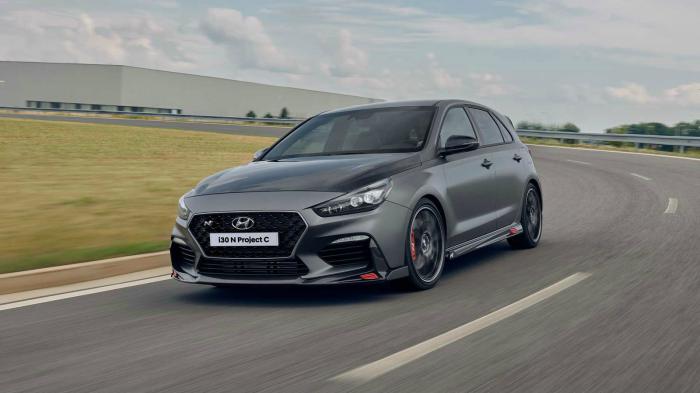 Ιδού το νέο Hyundai i30 N Project C 