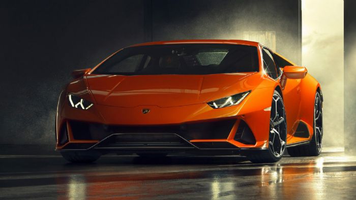 Nέα Lamborghini Huracan Evo με 640 PS Nέα Lamborghini Huracan Evo με 640 PS