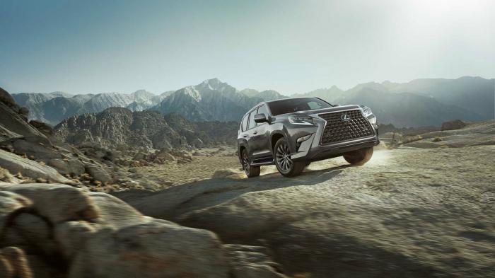 Ανανέωσε την GX η Lexus Ανανέωσε την GX η Lexus