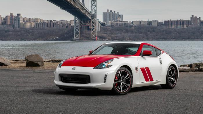 Nέο Nissan 370Z 50th Αnniversary Edition
