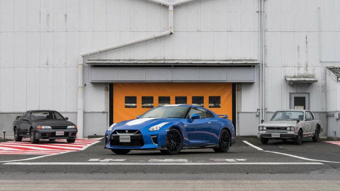 Το GT-R συμπληρώνει φέτος 50 χρόνια ζωής και η Nissan γιορτάζει το γεγονός με μία ειδική έκδοση.