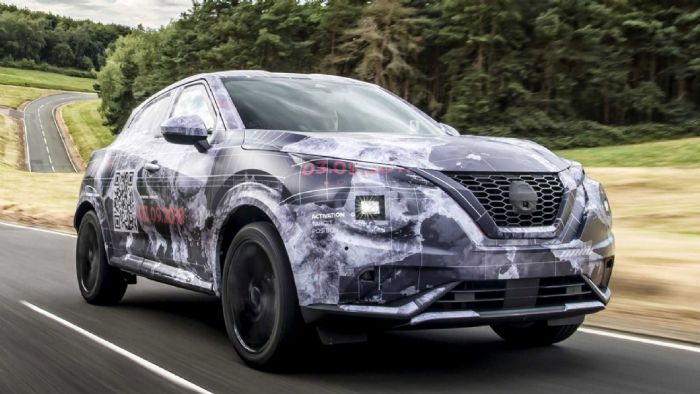 Πρώτο επίσημο teaser του νέου Nissan Juke Πρώτο επίσημο teaser του νέου Nissan Juke