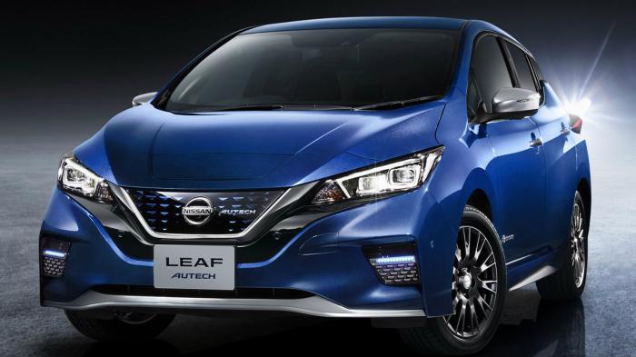 Το Nissan LEAF δια χειρός Autech