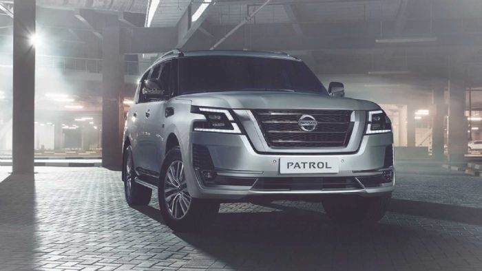 Aνανεωμένο Nissan Patrol Aνανεωμένο Nissan Patrol