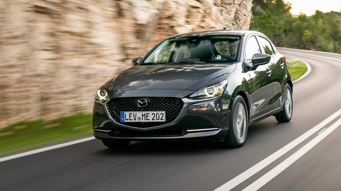 Οδηγούμε το ανανεωμένο Mazda 2