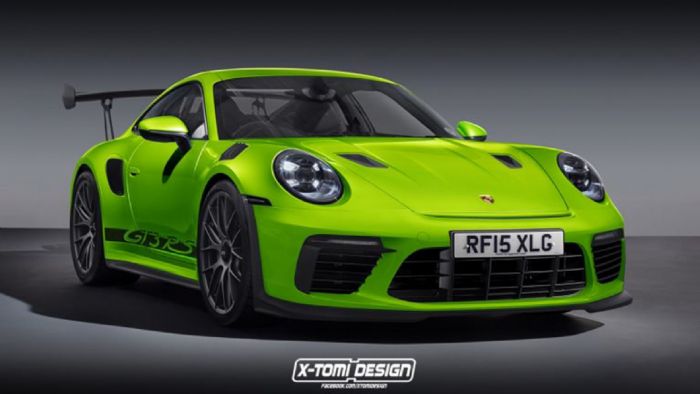 H νέα Porsche 911 GT3 RS; 