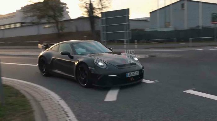 Οι 911 GT3 & 718 Cayman GT4 στο Ring (+vid)