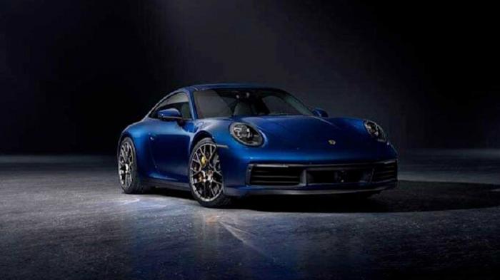 Διέρρευσαν εικόνες της νέας Porsche 911.
