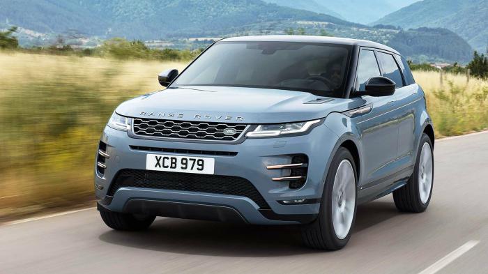 Το νέο Range Rover Evoque θα είναι ένας από τους άσσους στο μανίκι της Jaguar Land Rover για την σταδιακή σταθεροποίηση και άνοδο της μάρκας.