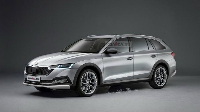 Η νέα Skoda Octavia μέσω ανεξάρτητου σχεδίου «ντύθηκε» σε Scout έκδοση.