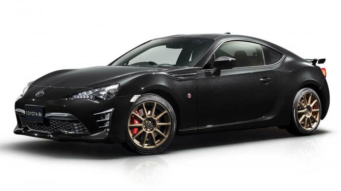 Νέο Toyota GT 86 Black Limited Edition