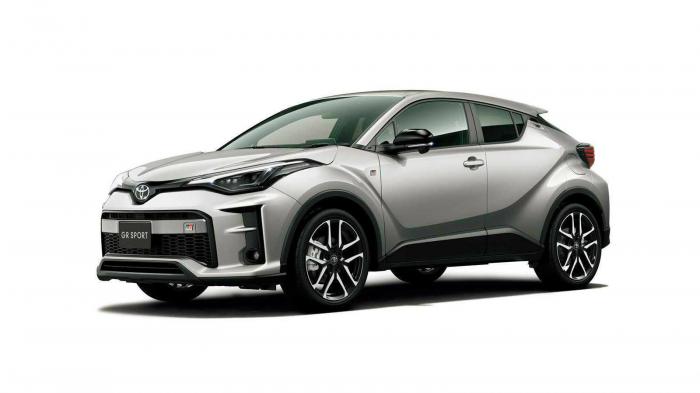 Στα σκαριά Toyota GR C-HR Στα σκαριά Toyota GR C-HR