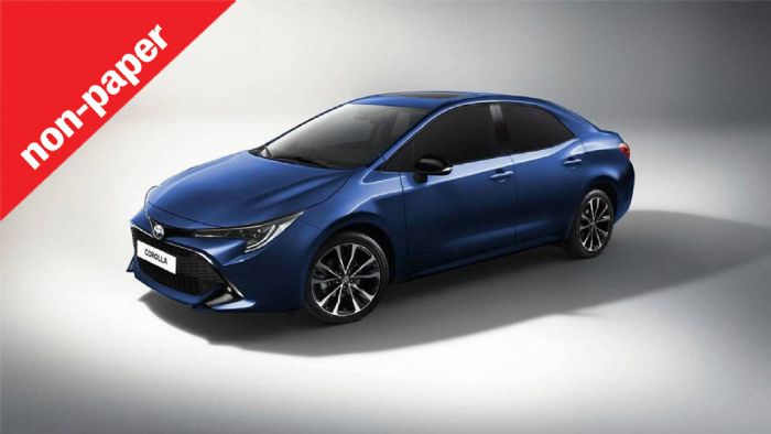 Κάπως έτσι εμπνεύστηκε το νέο Corolla ανεξάρτητος σχεδιαστής. Κάπως έτσι εμπνεύστηκε το νέο Corolla ανεξάρτητος σχεδιαστής.