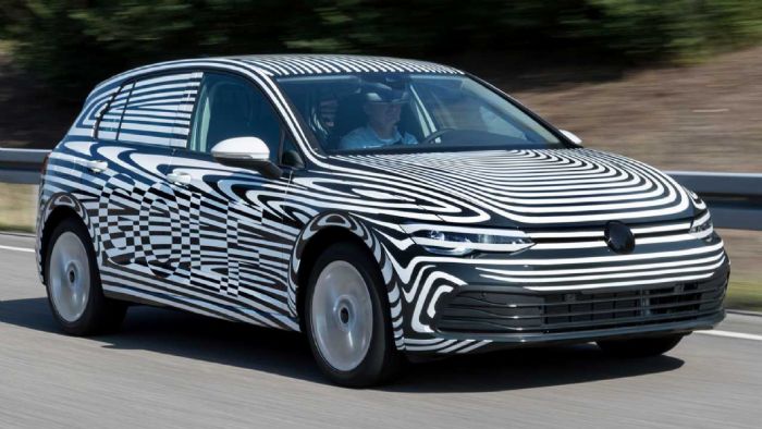 Η εικόνα που δημοσίευσε η VW.