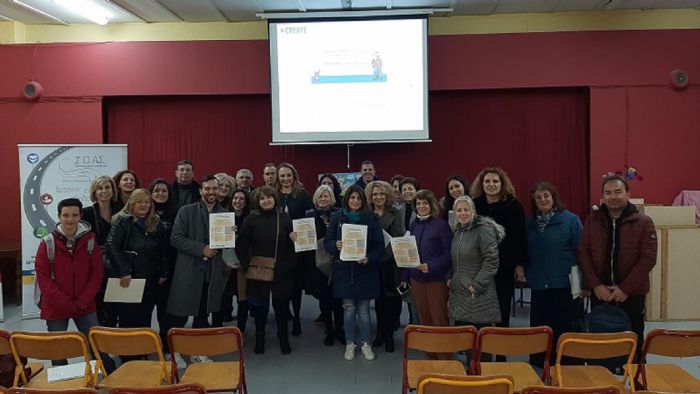 Το Ι.Ο.ΑΣ. «Πάνος Μυλωνάς» εκπαιδεύει δασκάλους 