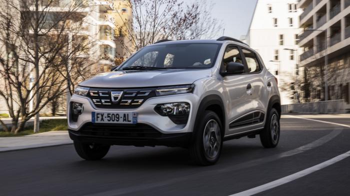 Dacia Spring Dacia Spring