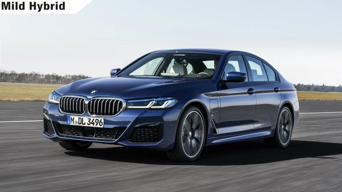 Η βασική 520i αποδίδει 184 άλογα και 290 Nm ροπής. Η βασική 520i αποδίδει 184 άλογα και 290 Nm ροπής.