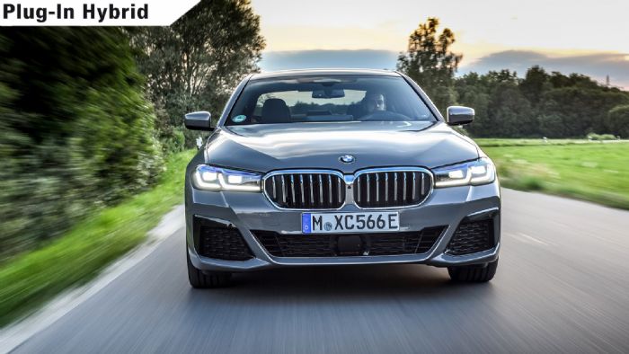 Nέα BMW 545e xDrive