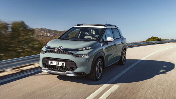 Οι τιμές του ανανεωμένου Citroen C3 Aircross στην Ελλάδα