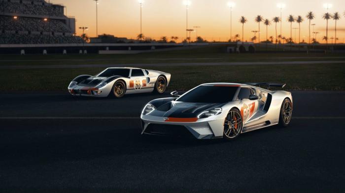 Νέο Ford GT Heritage Edition 