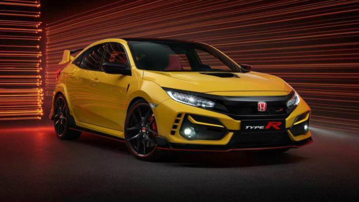 To Honda Civic Type R Limited Edition στις ευρωπαϊκές προδιαγραφές του. 