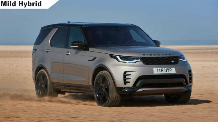 Η Land Rover έχει ξεκινήσει τη διάθεση του ανανεωμένου Discovery από την αγορά του Ηνωμένου Βασιλείου.