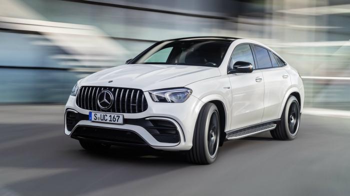Nέα Mercedes-AMG GLE 63 Coupe