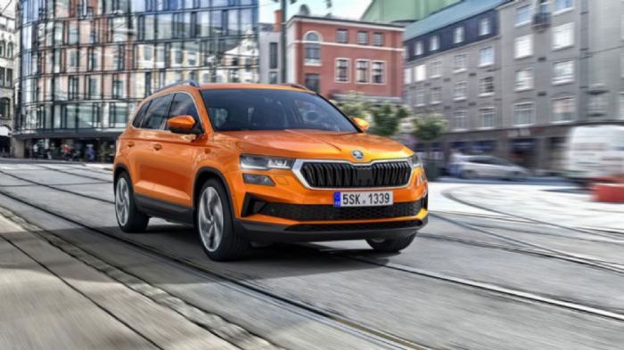 SKODA  KAROQ