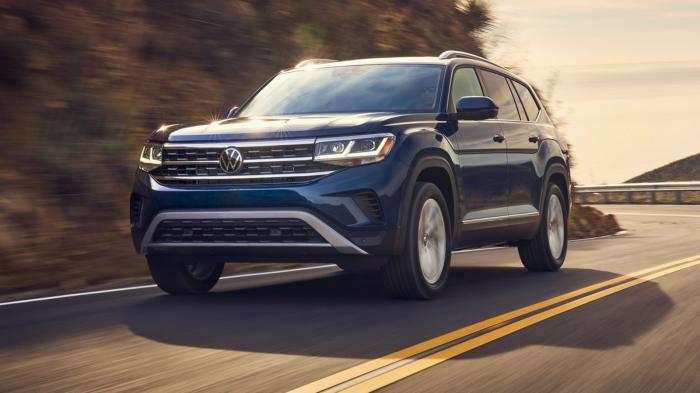Ανανεωμένο VW Atlas Ανανεωμένο VW Atlas