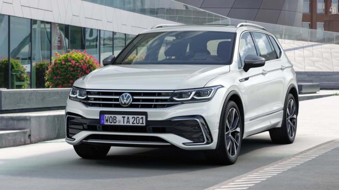 Ξεκίνησε την εμπορική του πορεία το VW Tiguan Allspace