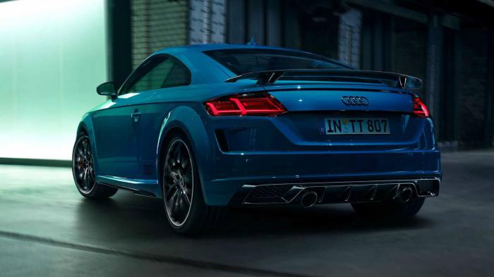 Το Audi ΤΤ S Line Competition Plus θα είναι διαθέσιμο για παραγγελία από αυτό το μήνα.