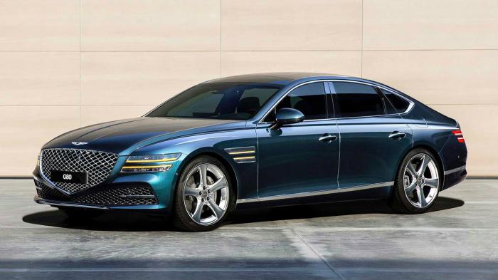 Ντεμπούτο για το Genesis G80