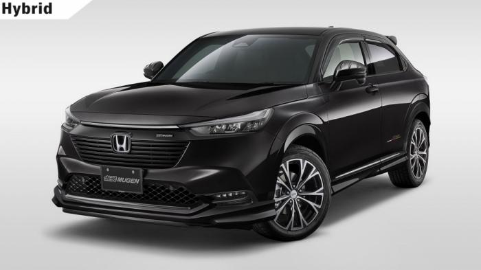 Η Mugen παρουσίασε τα αξεσουάρ του νέου Honda HR-V.