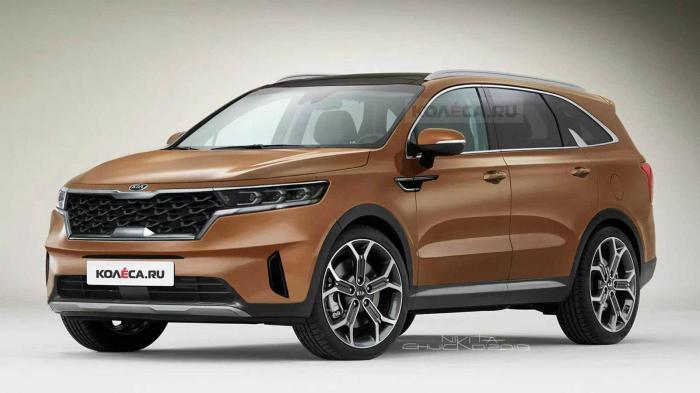 Το νέο Sorento είναι γνωστό πως θα βασιστεί πάνω σε νέα πλατφόρμα.