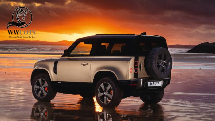 Το Land Rover Defender είναι το Women`s World Car Of The Year για το 2021