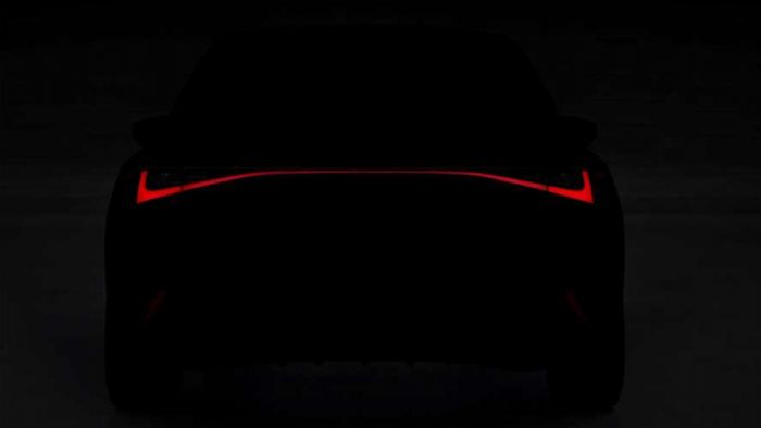 Τeaser της Lexus IS