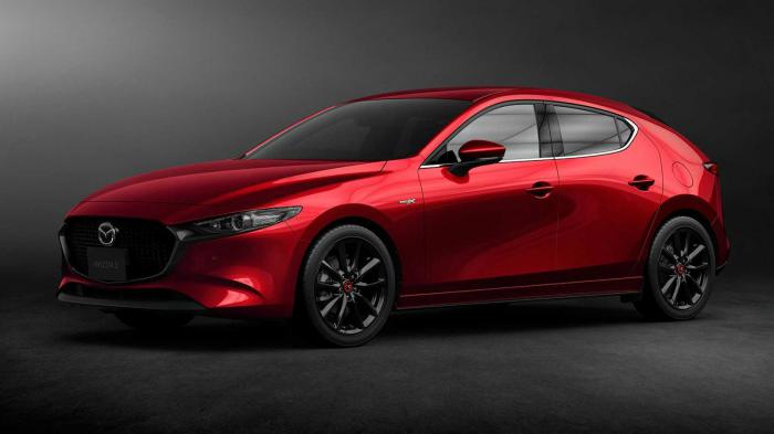 Από την αγορά της Ιαπωνίας ξεκίνησε η αναβάθμιση του Mazda3.