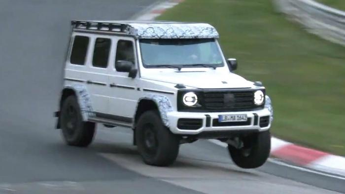 Στο Ring η Mercedes-AMG G-Class 4×4² (+vid)